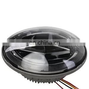 For Wrangler Headlight 12V 7 Inch 10-50W Led Work Light thumbnail-4