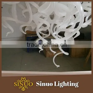 Unique Style Custom Modern Asfour Crystal Chandelier thumbnail-1