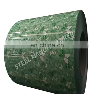 Prepainted Galvanized Ppgi Ppgl Roof Sheet Steel Coil Manufacturer thumbnail-1