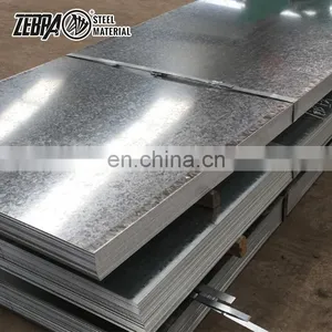 Less Than 3mm Thickness Cold Rolled Galvanic Metal Galvanized Iron Sheet gi Steel Plate for Sale thumbnail-3