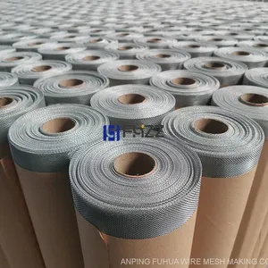 Aluminum Mesh Screening Natural Silver Bright Finish 18×14 for Windows and Doors thumbnail-4