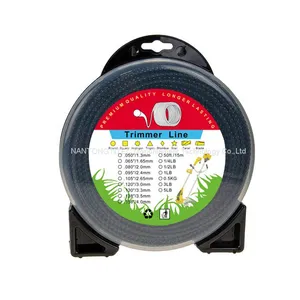 3.0mm 3.5mm 4.0mm 4.5mm Sawteeth Blade Shape Nylon Grass Cutting Line Garden Strimmer Line thumbnail-1