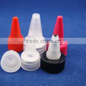 PP Black or Red Twist Top 28mm Bottle Cap thumbnail-3