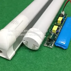 2ft 4ft 5ft T8 LED Tube Light Emergency Time 90-120 Minutes Built-in Power Battery thumbnail-1