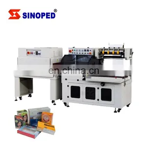 Factory Wholesale Automatic Box Can Bottle PVC Film Shrink Packing Machine thumbnail-1