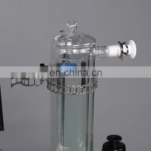 Wholesale Distillation System Equipment 5L 5 L Lab Shortpath Chemistry Turnkey Short Path Distillation Kit Set With Reflux thumbnail-5