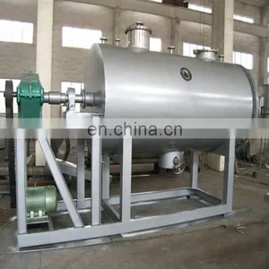 New Promotion Industrial Vacuum Harrow Drying Machine Used for Paste Pulped Materials thumbnail-4