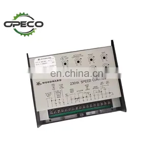 Diesel Generator Speed Controller Original Woodward Speed Control 2301A 9907-014 9907014 thumbnail-1