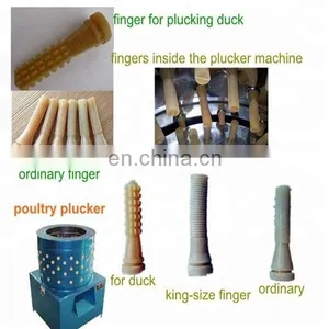 110v\220v Commercial Chicken Plucker Machine\chicken Scalder & Plucker Machine for Sale thumbnail-4