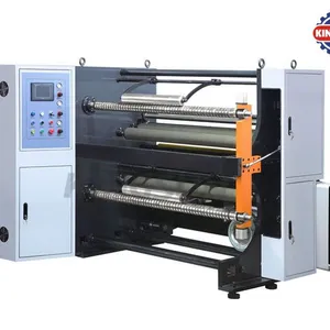 KHQR-A Series High Speed Plastic Film Slitting Rewinding Machine thumbnail-1