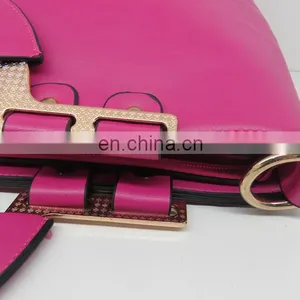 1 Inch Metal Rings Rose Gold D Ring Colored Metal D Ring thumbnail-5