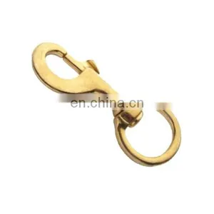 JRSGS Bolt Snap Swivel Round Eye Bronze Casting Brass S0246 thumbnail-4