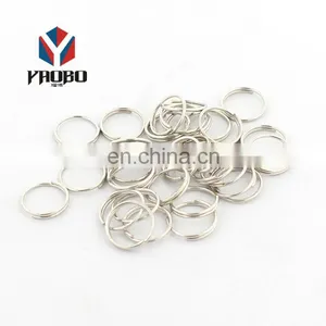 Hot Sell Customize Metal High Quality Key Split Ring Black thumbnail-3
