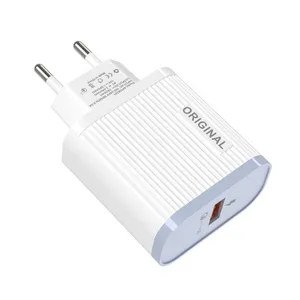 2022 New Product Usb Mobile Phone Chargers Warp Charger One Port USB for IPhone for HUAWEI for Xioami thumbnail-1