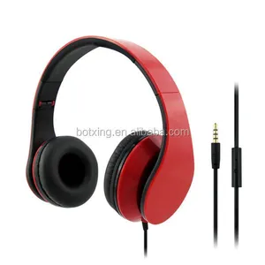 Stereo Super Bass Headphones Wired Headset With Microphone thumbnail-2