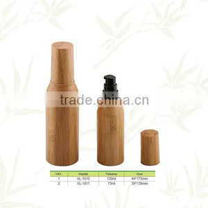 Hot Selling 120ml Bamboo Lotion Bottle With High Quality thumbnail-1