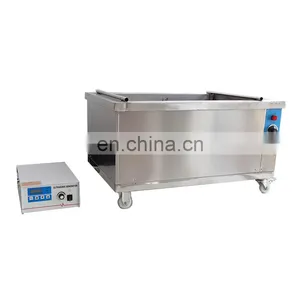China Manufactory Customizable 300L 400L 500L Large Single Slot Ultrasonic Engine Cleaning Machine thumbnail-1