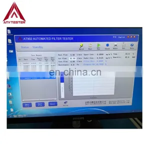 Face Mask Tester Lab Particulate Filtration Efficiency Tester With High Quality Photometer EN143 EN149 thumbnail-5