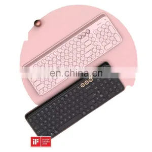 Miiiw Dual Mode Keyboard 104 Keys 2.4GHz Multi System Compatible for Xiaomi Gaming Office Wireless Keyboard thumbnail-1