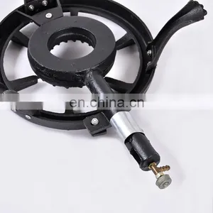 Commercial Liquefied Gas Cast Iron Fierce Fire Stove Natural Gas Electronic Ignition Low-Pressure Iron Plate Burning Gas Stove thumbnail-5