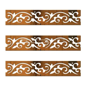 Window Acrylic 3d Three-dimensional Wall Sticker Master Bedroom Waist Line Wall Line Chinese Toilet Corner Kitchen Self-adhesive Hotel thumbnail-5