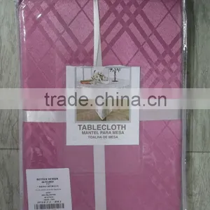 1PC Cheap Jacquard Table Cloth thumbnail-1