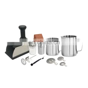 2021 Hot Selling Manual Grinder Tools Barista Maker Luxury Suitcase Starter Kit for Barista Coffee in Cheap Price thumbnail-1