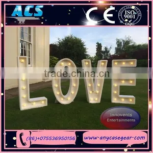 ACS Giant Illuminated LOVE Letters&waterproof Led Bulb Love Letter thumbnail-1