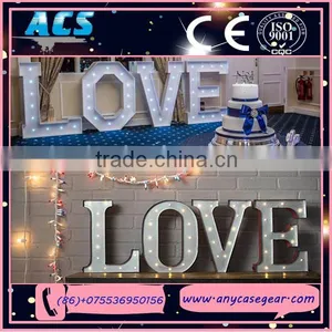 ACS 5ft Height Large Metal LED Love Marquee Letters thumbnail-5