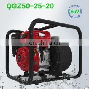 Mini Fuel-Efficient 304 Impeller Sewage Water Gasoline Pump For Marine thumbnail-4