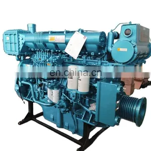 Cheap Price 300hp Weichai WHM6160 Series Marine Diesel Engine WHM6160C300-1 thumbnail-1