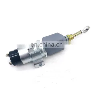 Supply Excavator Fuel Oil Stop Solenoid Valve B4002-1115030 thumbnail-1