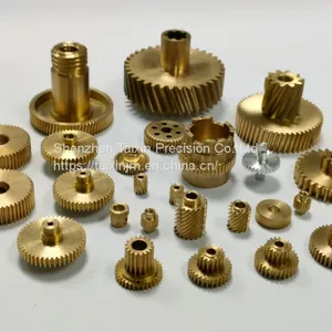 Small Modulus Brass Tin Bronze Gear thumbnail-1
