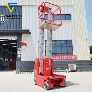 Full Self-propelled Mast Type Aerial Working Platform (Double Mast) thumbnail-2