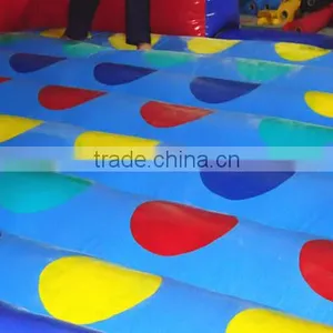 Hot Sale Giant Custom Inflatable Twister, Inflatable Twister Mattress, Cheap Inflatable Twister Game for Funny Games thumbnail-3