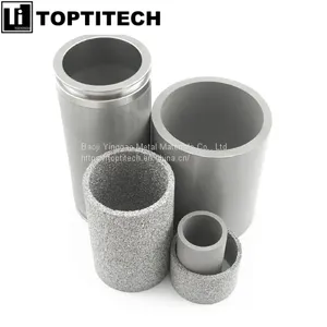 1um Porous Titanium Candle Filter Pipe Cartridge thumbnail-3