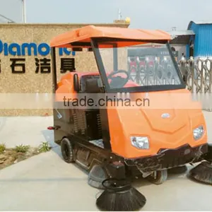 Industry Use Large Cleaning Area Floor Sweeper thumbnail-2