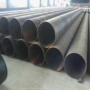 Factory Price Spiral Welded Steel Pipe Oil Line Steel Pipe Welded Carbon Steel thumbnail-4