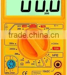 DT860-CLOCK Digital Multimeter thumbnail-1