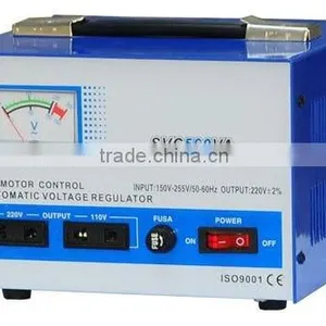 SVC High-Precision Automatic AC Voltage Stabilizer thumbnail-1
