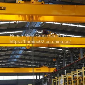KSQ New Type Double Girder Bridge Crane Winch Trolley for Lifting VFD Configuration thumbnail-2