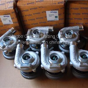 Turbocharger T418796 or T427150 Genuine Perkins Engines1204E-E44TA thumbnail-1