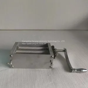 DY-888 Hand-operated Roller-Type Stainless Steel Gear Grain Grinder - Household Corn Crusher - Small Machine thumbnail-5