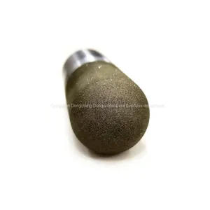 Customized Round Head Diamond Resin Grinding Rod R15 Semiconductor Ceramic Precision Grinding 32mm Straight Shank Arc SDC140 Mesh thumbnail-2