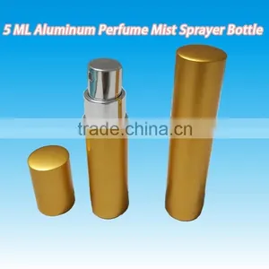 Aluminum Eiffel Body Shape Perfume Mist Sprayer Bottle With Sprayer thumbnail-1
