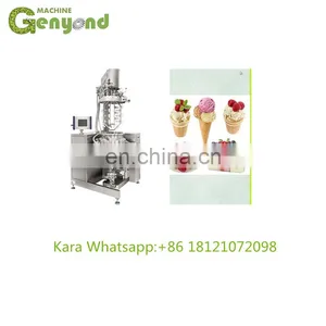 Vacuum Emulsifying Blender for Ice Cream thumbnail-1