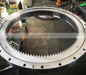Internal Gear Swing Bearing Excavator Parts Cross Roller Slewing Rings Bearing thumbnail-2
