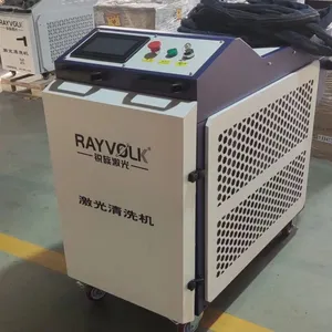 1500W High-power Handheld Laser Cleaning Machine Mold Paint and Oil Removal, Metal Stainless Steel Rust Removal Machine thumbnail-1