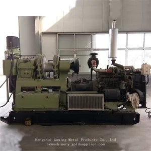 Y-44A Core Drilling Machine With Rope Retrieval For Geological Exploration, Kilometer Long Core Drilling Machine thumbnail-2