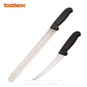 Chino Semi Flexible Knife Colour Coded Fibrox pp Softgrip Butchery Kitchen Knives China NSF thumbnail-5